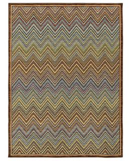 Shaw Living Area Rug, American Abstracts 14440 Rhodes Multi 18 x 28