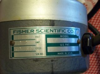 Magnetic Stirrer Fisher Scientific Co Model 14 511 1 115 Volt
