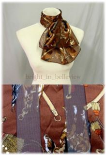 Equine Beautiful Fashion Scarf Choice of color ~ Proceeds Horse Rescue