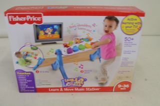 Fisher Price Laugh and Learn Learn and Move Music Station