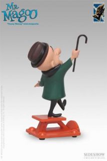 The Electric Tiki Teeny Weeny Mini Maquette captures Mr. Magoo as he