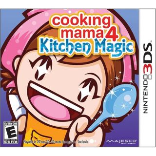 Cooking Mama 4 Kitchen Magic Nintendo 3DS 096427017356
