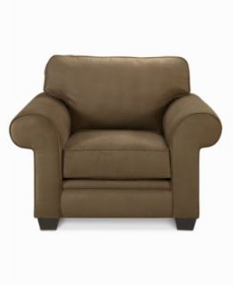 Devon Fabric Arm Chair, 47W x 38D x 29H   furniture