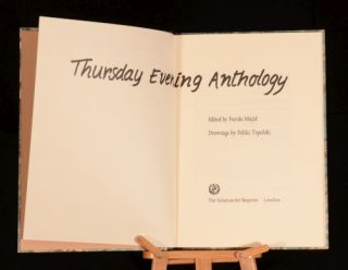 1977 Thursday Evening Anthology First Edition 93 200 Signed by All