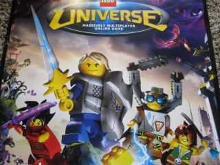 Lego Universe PC Game Poster New