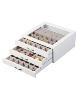 Mele & Co. Jewelry Organizer, Blaine In Drawer Black   Collections