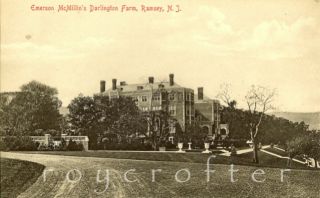 Darlington Seminary Mahwah NJ 5 x 7 Matted Print of 1910 Postcard