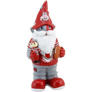 mascot gnome give some buckeyes spirited character to your garden with