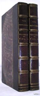 The Newcomes   William Makepeace Thackeray   1st/1st   First Edition