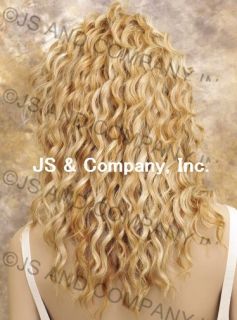 description this wig is made with human hair 50 % blended with new