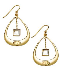 SIS by Simone I Smith 18k Gold Over Sterling Silver Earrings, Dangling