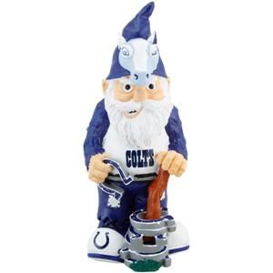 Indianapolis Colts Team Mascot Gnome Yard Figurine New