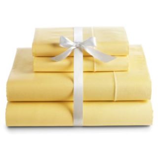 Bloom Home The Essential 425 Solid Sheet Set King Maize
