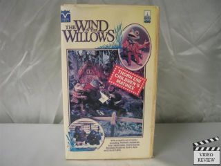 Wind in The Willows The VHS Mark Hall
