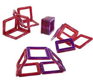 Magformers 50 Piece 3 D Magnetic Building Set