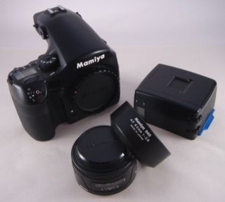 Mamiya 645AFDII Afdii 645 afd II Serial FH1054 80mm Lens Back Camera