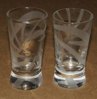 Russian Standard Vodka Crystal Shot Glasses