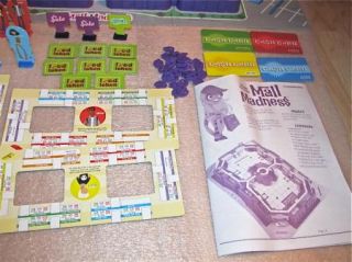 Mall Madness Talking Shopping Game 2004 100 Complete