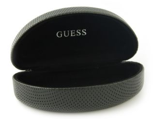 Guess Sunglasses Case in Black with Cleaning Clorth New Original