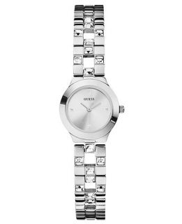 GUESS Watch, Womens Silver Tone Bracelet 23mm U90038L1   All Watches