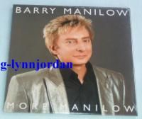 MORE MANILOW CD   BARRY MANILOW   OOP 7 TRACKS