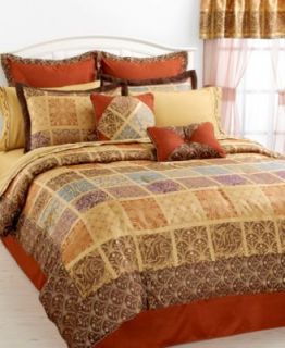 Marrakesh 24 Piece King Comforter Set   Bed in a Bag   Bed & Bath
