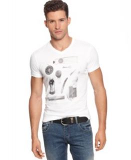 Armani Jeans T Shirt, Exclusive V Neck Tee