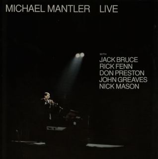 Live Michael Mantler Vinyl Record LP German Watt 18