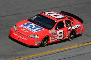 NASCAR DECAL # 8 MENARDS JOHNS MANVILLE 2007 BGN MONTE CARLO DALE