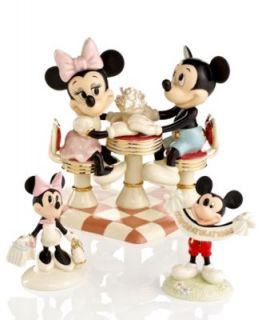 Lenox Collectible Disney Figurine, Mickey Mouse and Friends Minnies