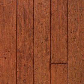 Handscraped Maple Nutmeg Engineered Hardwood Flooring Wood Floor