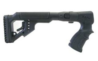 Mako Stock Black Adjustable Cheek Piece Folding Remington 870 Shotgun