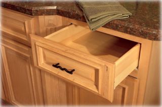 ALL WOOD Natural Finish Maple Cabinets for LESS