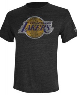adidas NBA Shirt, LA Lakers Full Color Primary Logo Tee   Mens Sports