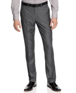 American Rag Blazer and Pants, Peaked Lapel Grey Stripe   Mens Suits