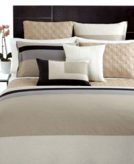 Hotel Collection Bedding, Transom Charcoal Collection   Bedding