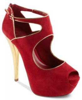 Truth or Dare by Madonna Shoes, Naze Platform Pumps