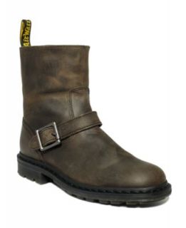 Dr. Martens Shoes, Whitley Low Buckle Boots