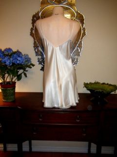 Gown  Nightgown Lingerie Silk Bride Lace Couture Babydoll