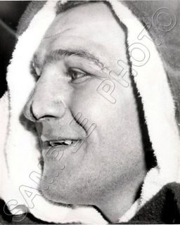 Rocky Marciano 2 Photo Split Nose 1954 Gruesome