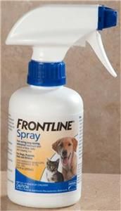 Frontline Spray 250 ml Fleas Ticks Lice Mange