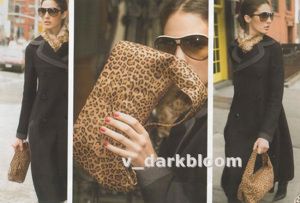 Neiman Marcus Leopard Print Hobo Purse Bag Pink NWT
