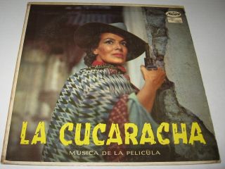 La Cucaracha Maria Felix Antonio Aguilar Mexican LP OST Mariachi Los