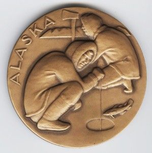 Society of Medalists Issue 71, Hawaii/ Alaska, Bronze, Margaret Grigor