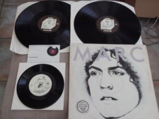 Marc Bolan Double 12 Vinyl Record LP Single The Words and Music 1947