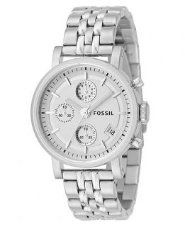 Fossil Watch, Womens Stainless Steel Bracelet 40mm ES2198   All