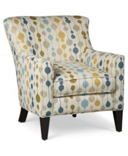 Camila Fabric Accent Chair, 31W x 36D x 34H