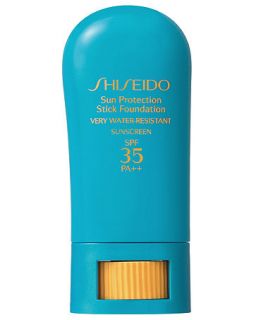 Stick Foundation SPF 35 PA++, .31 oz   Shiseido   Beauty