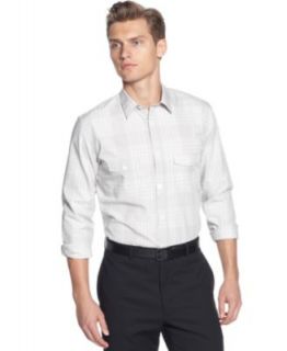 Calvin Klein Shirts, Holiday Exclusive Long Sleeve Plaid Shirt
