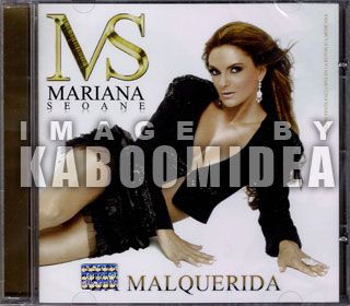 Mariana Seoane La Malquerida Mexican Edition CD New 2012 in Stock